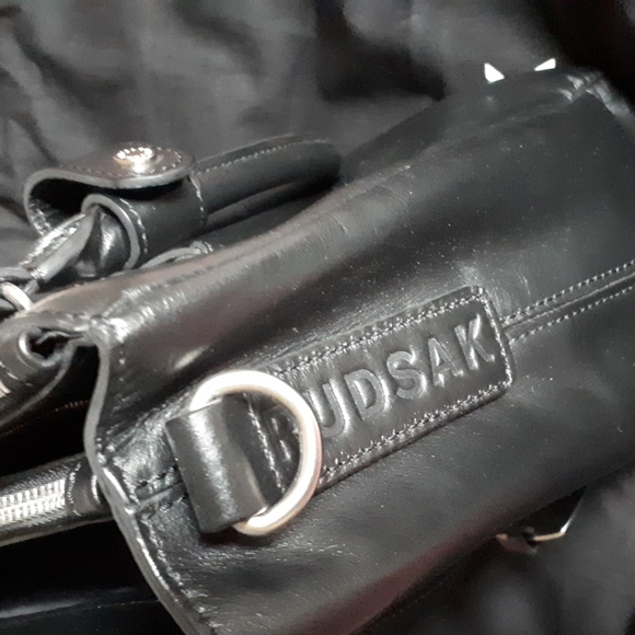 Rudsak Black Leather Satchel - Picture 7 of 11